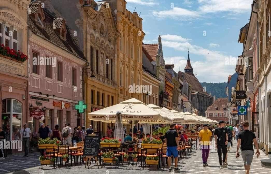 Citycenterresidence Брашов Экстерьер фото